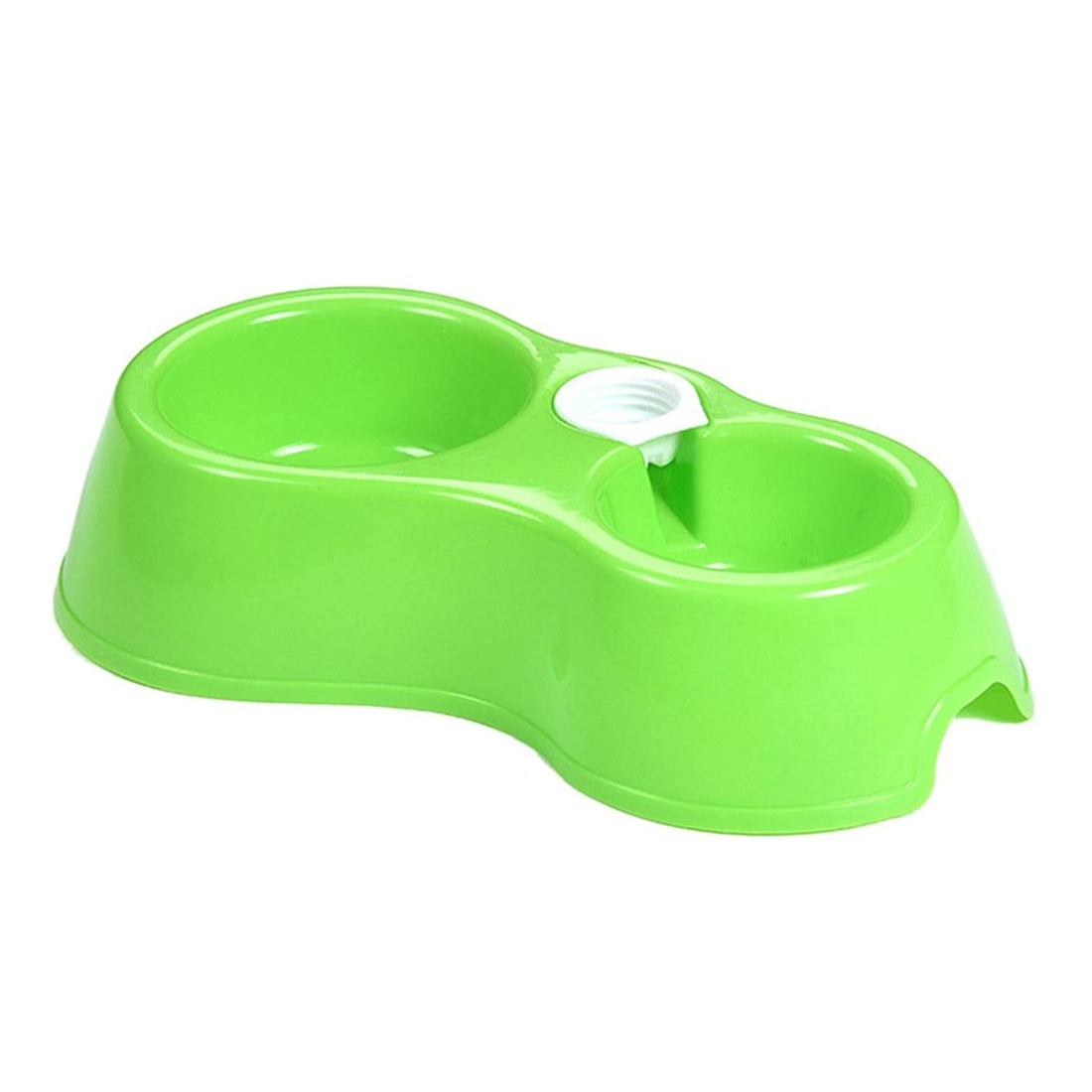 Dual Port Dog Automatic Water Dispenser Dishes Feeder Bowl Cat Drinking Fountains Food Dish Pet Bowl Cats Pet Dogs Pet Coverer (Color : NO.5)
