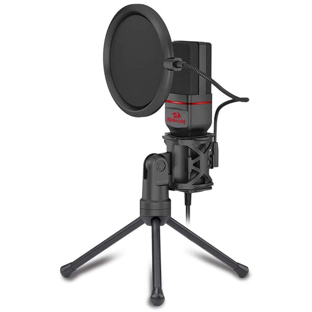 Redragon GM100 Gaming Stream Microphone Black