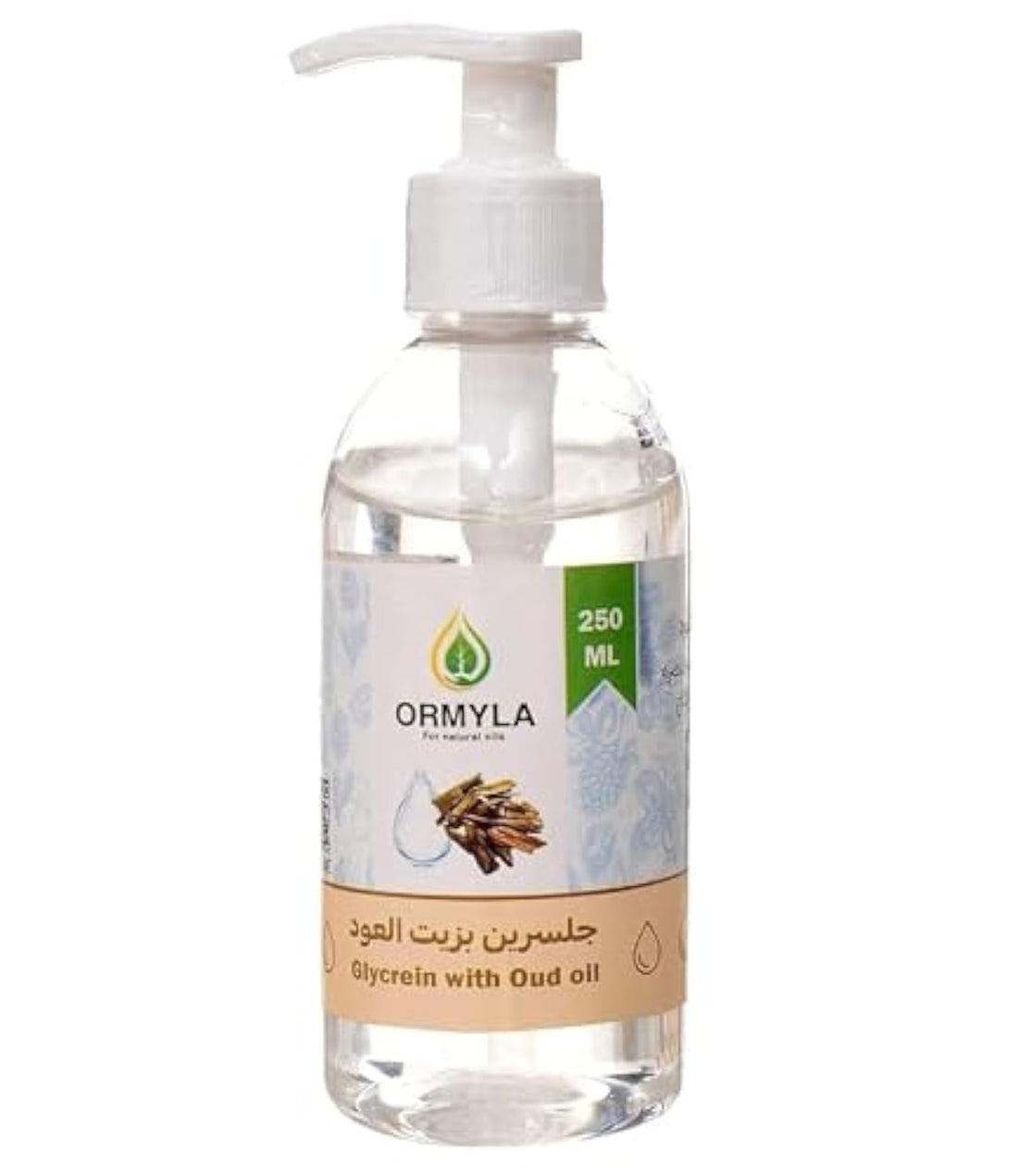 Ormella Glycerin With Oud Oil For Skin Moisturizing, 250 ml YA-8