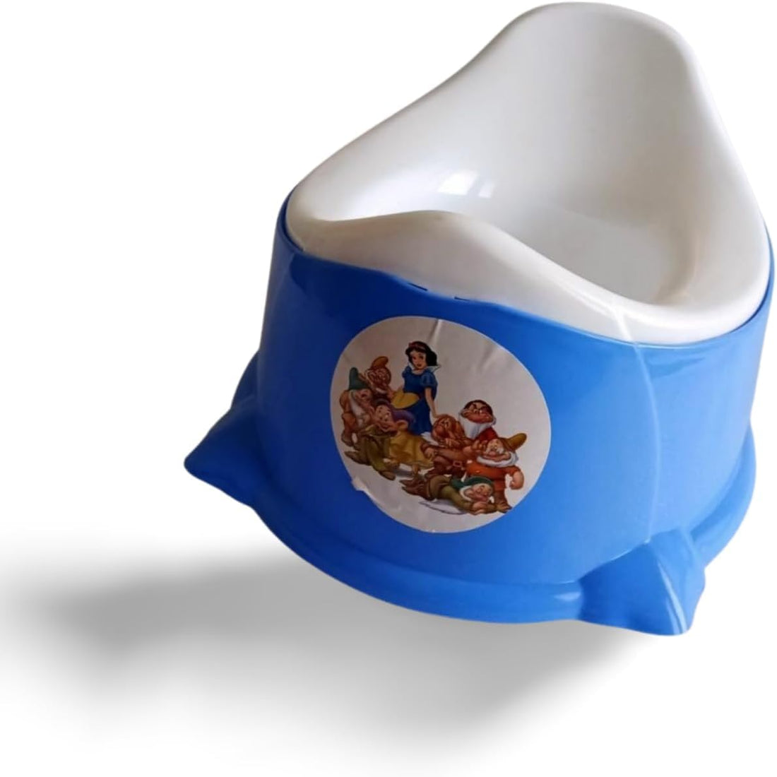 Potty Training Potty – Strong Plastic Baby Toilet Seat, Comfortable and Safe, Attractive Design and Easy to Clean (Blue)