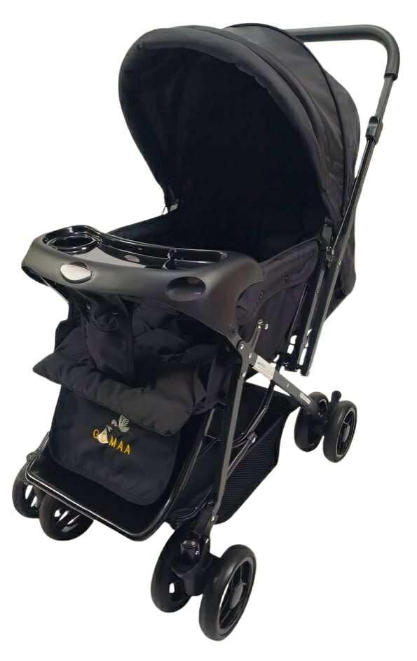 Push & Go with Armor Flip Stroller Multicolor BY HAPPY KIDDO