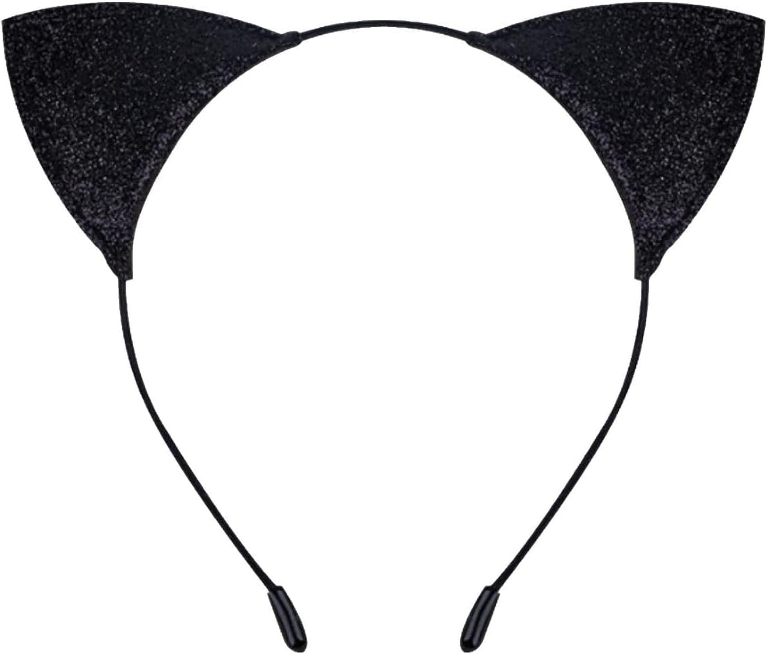 Cat Ears Headband for Women Girls, Fancy Dress for Halloween Cosplay