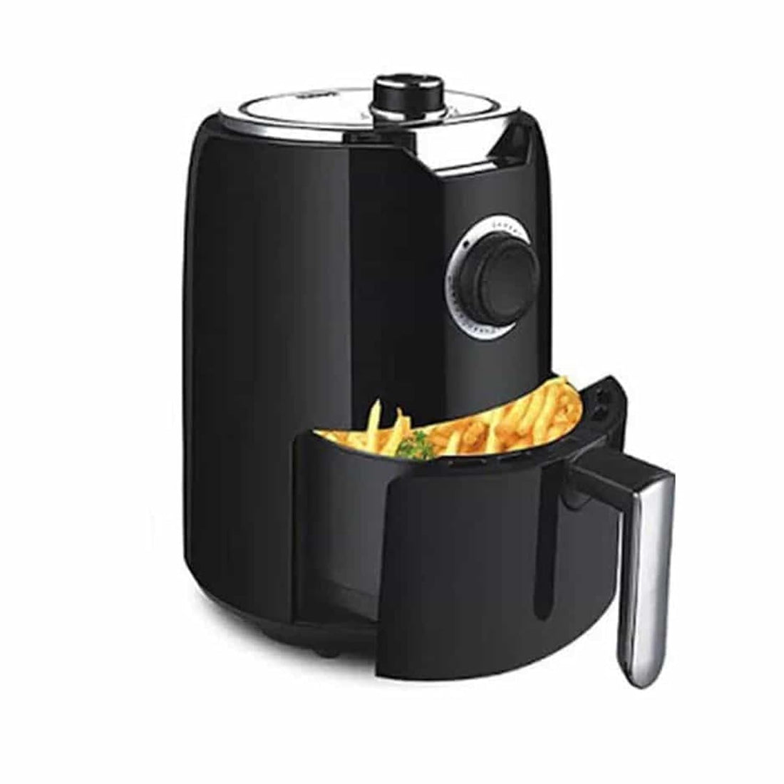 DSP Air Fryer 2.5 Liter Performance Range 800 Watt Rapid Air Convection Heating, KB2062 Black