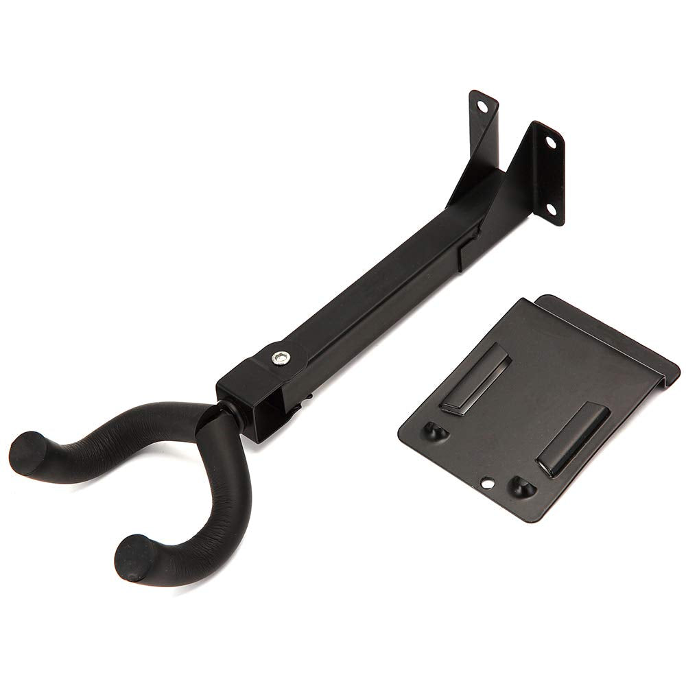 Guitar Hook Slatwall Guitar Hanger Flexible Support Arm Holder Guitar Bass Accessories Displaying Musical Instruments for Musical Retail Shop,Bedroom,Playroom RehearsalSpace 2-Pack