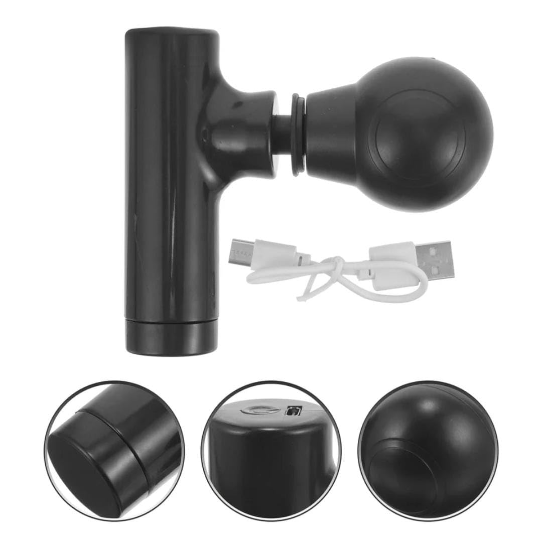 Mini Massage Gun: Instant Solution for Stress Relief and Muscle Relaxation - Watch Deals Now! - Generic
