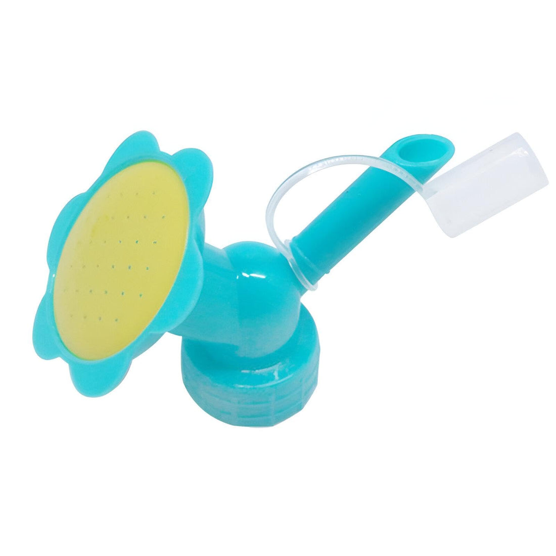 Watering Head Gadget - versatile 2-in-1 watering top for plastic bottles, ideal for seedling irrigation, garden watering, and small plant care with adjustable spray patterns (color-baby blue)