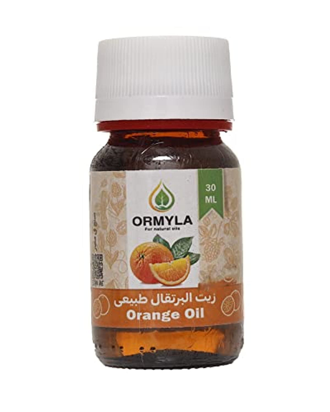 Ormyla Orange Oil Essential Virgin for Hair,Skin and Body,30ml