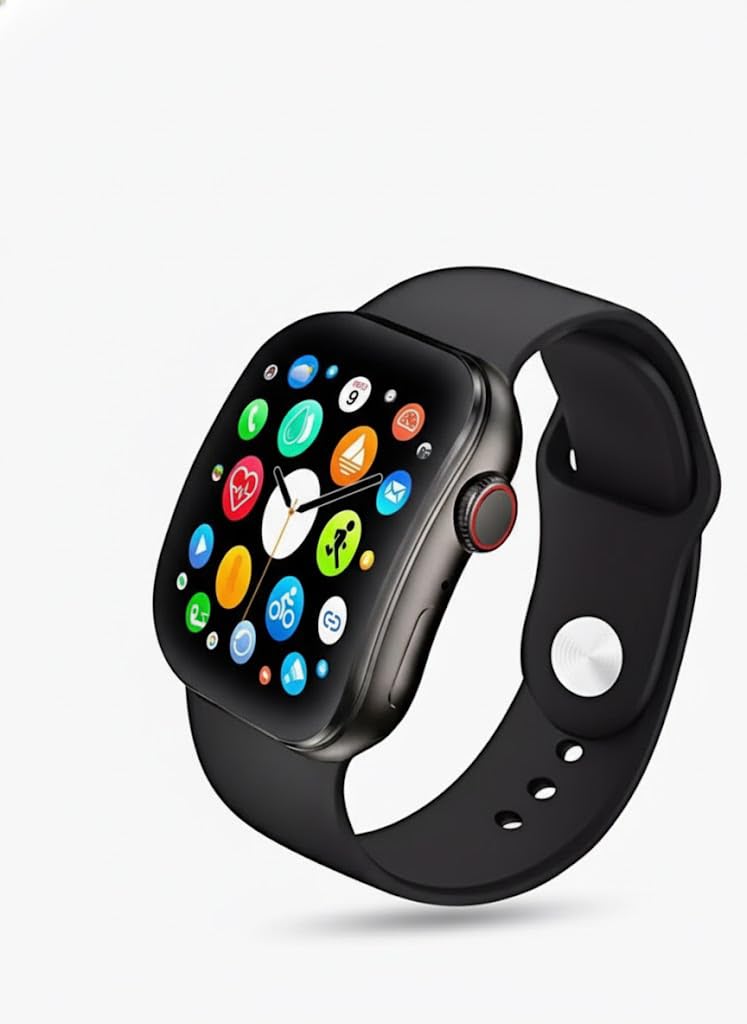 MERV - X10 Mini 3 SmartWatch WearFit 41mm - (Black)