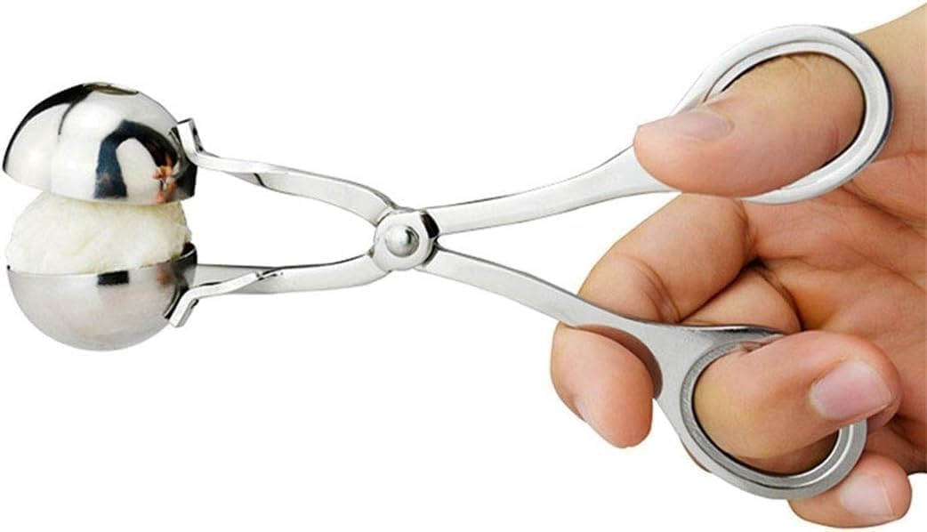 Stainless Steel Food Ball Forming Spoon
