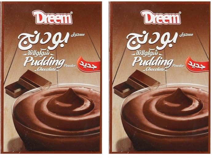 Dreem Pudding Chocolate Flavour, 100 gm (Pack of 2)