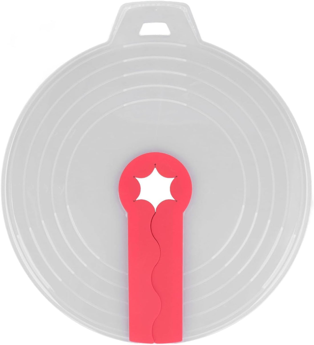 Adjustable Egg Beater Splash Guard for Kitchen Mixing Bowls 5-Level Resizable Flour Guard Lid for Hand Mixers and Stand Mixers Clear Plastic Cover