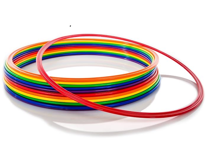 M-Store 40cm Flat Training Hula Hoop
