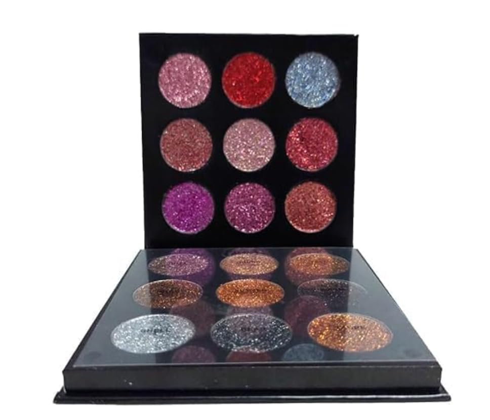 Might Cinema Eyeshadow Glitter Makeup Palette 18 Color Mo.2603