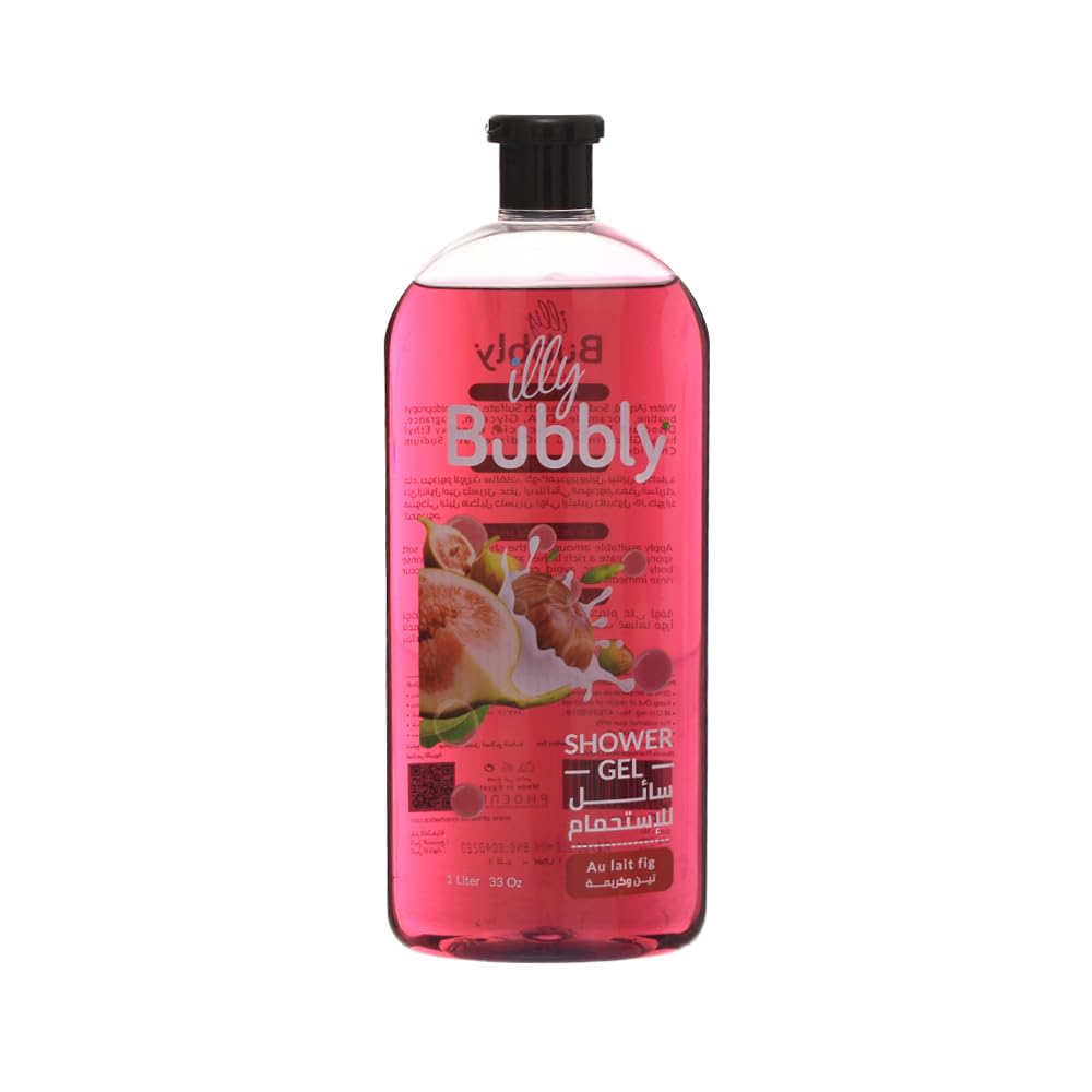 Shower Gel Au Lait Fig Scent, 1000ml