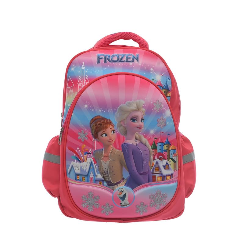 Migo School Backpack Pink, 16-Inch Size