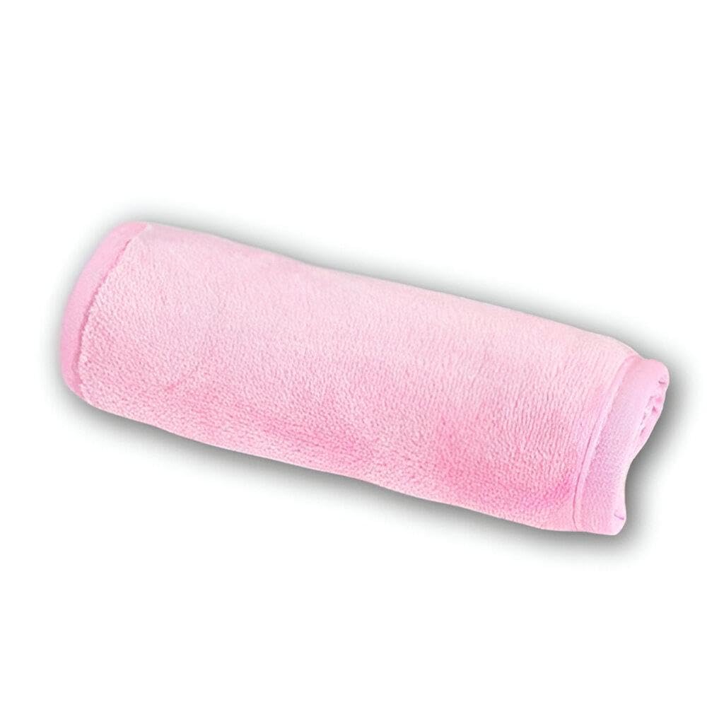 Skincare Cloth - Soft Microfiber Facial Cleansing Towel Perfect for Removing Makeup, Washable Eco Friendly Design for Sustained Use, Gentle Fabric Helps Support Clear Healthy Complexion (pink)