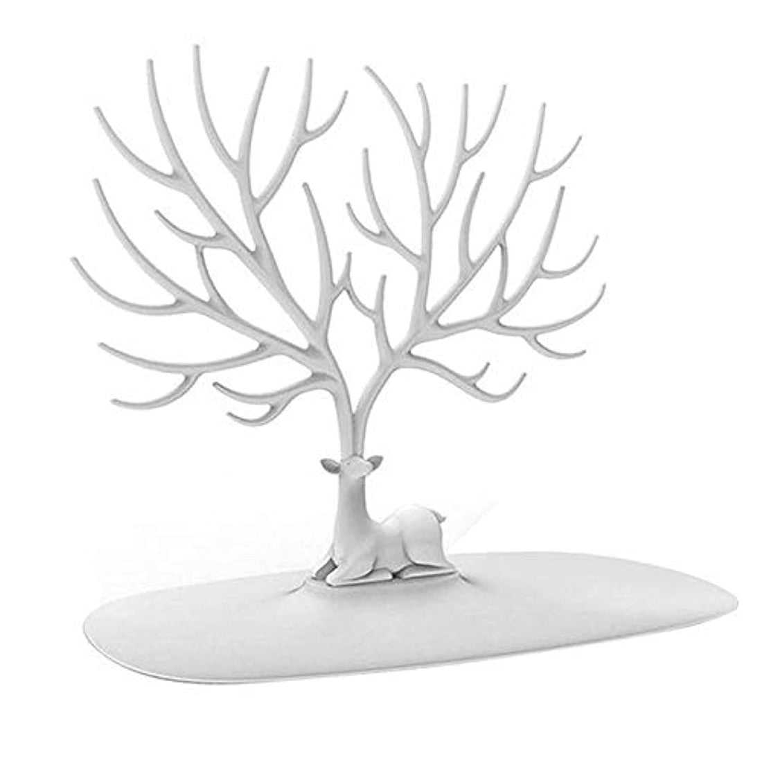 Antique Birds Tree Jewelry Display Stand