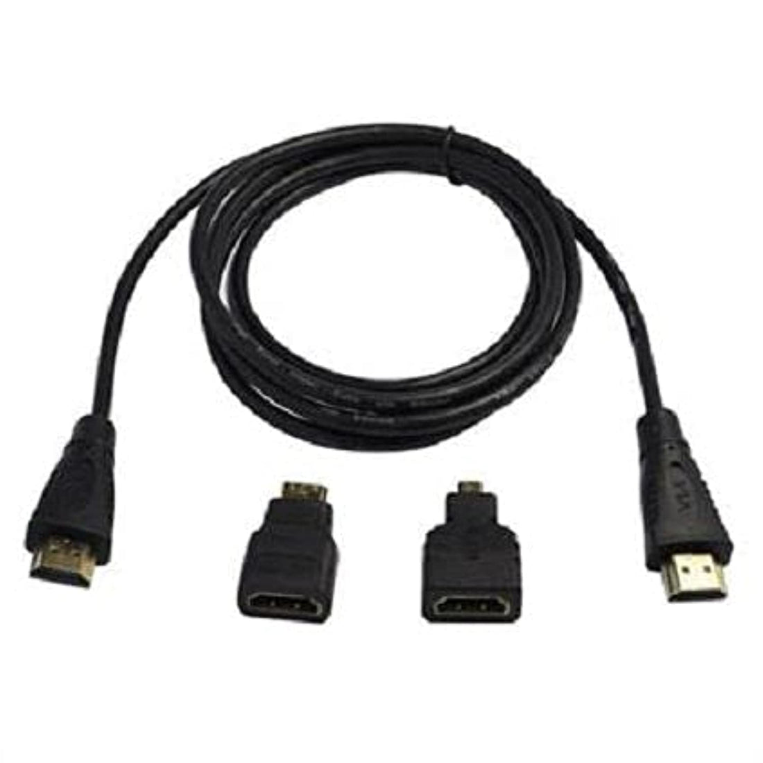 1.5M 1.4V High Speed 3 in 1 HDMI TO Mini Micro Cable Adapter Converter