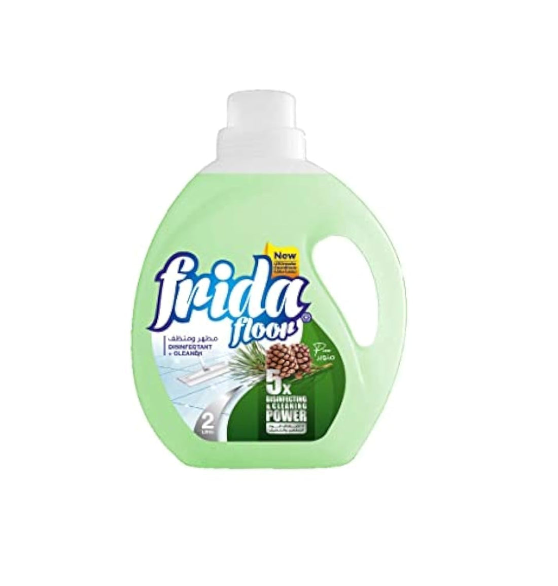 Frida floor cleaner and disinfectant pine - 2 litre