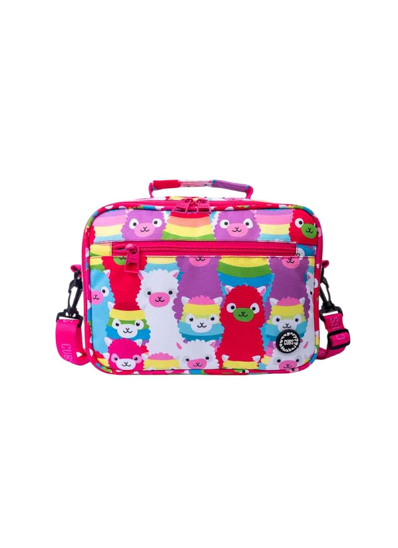 Cubs Lama School Lunch bag Junior