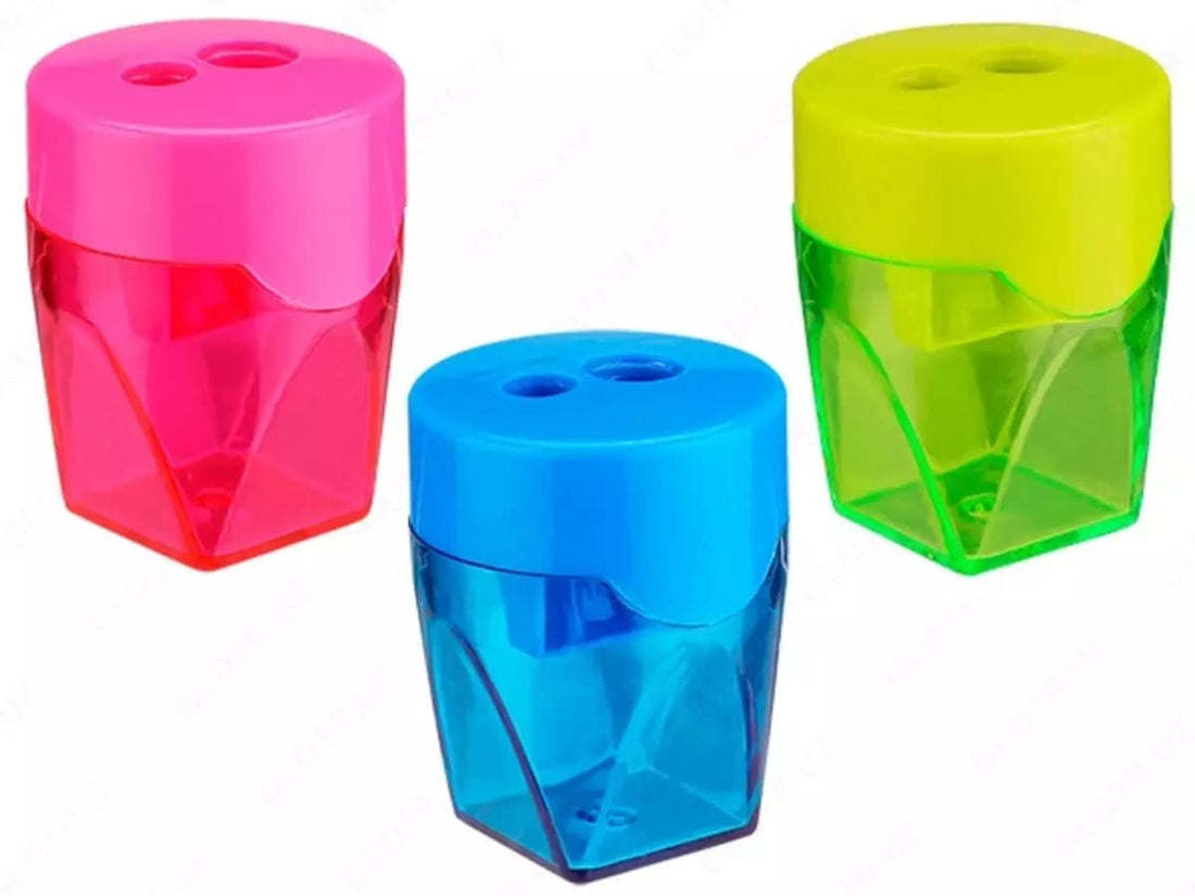deli Pencil Sharpener - Assorted Colors