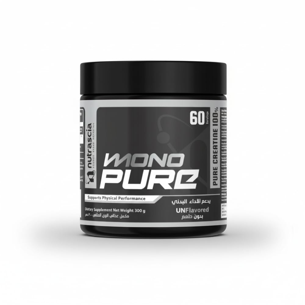 Mono Pure Creatine Monohydrate 60 Servings
