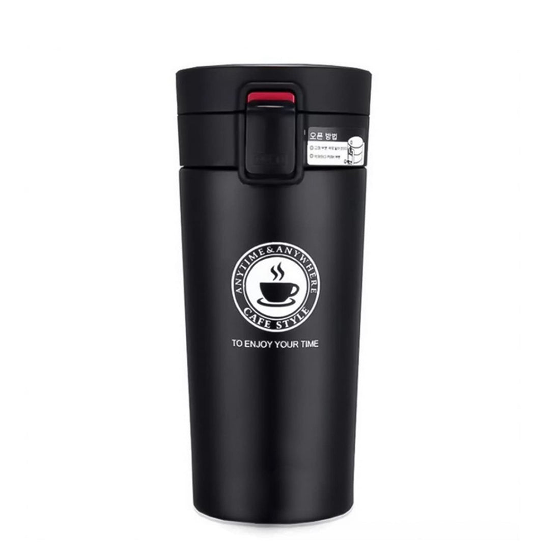 Arabest Stainless Steel Coffee Cup Portable Car Water Cup Double Layer Vacuum Insulation Cup