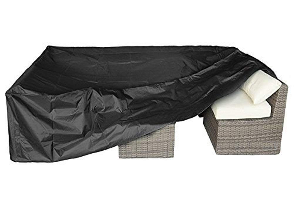 CKClub Patio Furniture Cover Outdoor Sectional Sofa Set, XL - 320x320x80 cm