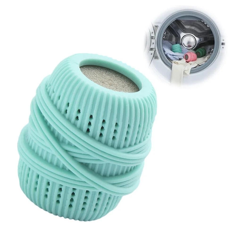 Premium Soft Laundry Balls, Reusable, Eco Friendly, Prevents Tangling Clothes, Reduces Need for Detergents and Increases Laundry Efficiency, Now Available in Al-Israa (2)