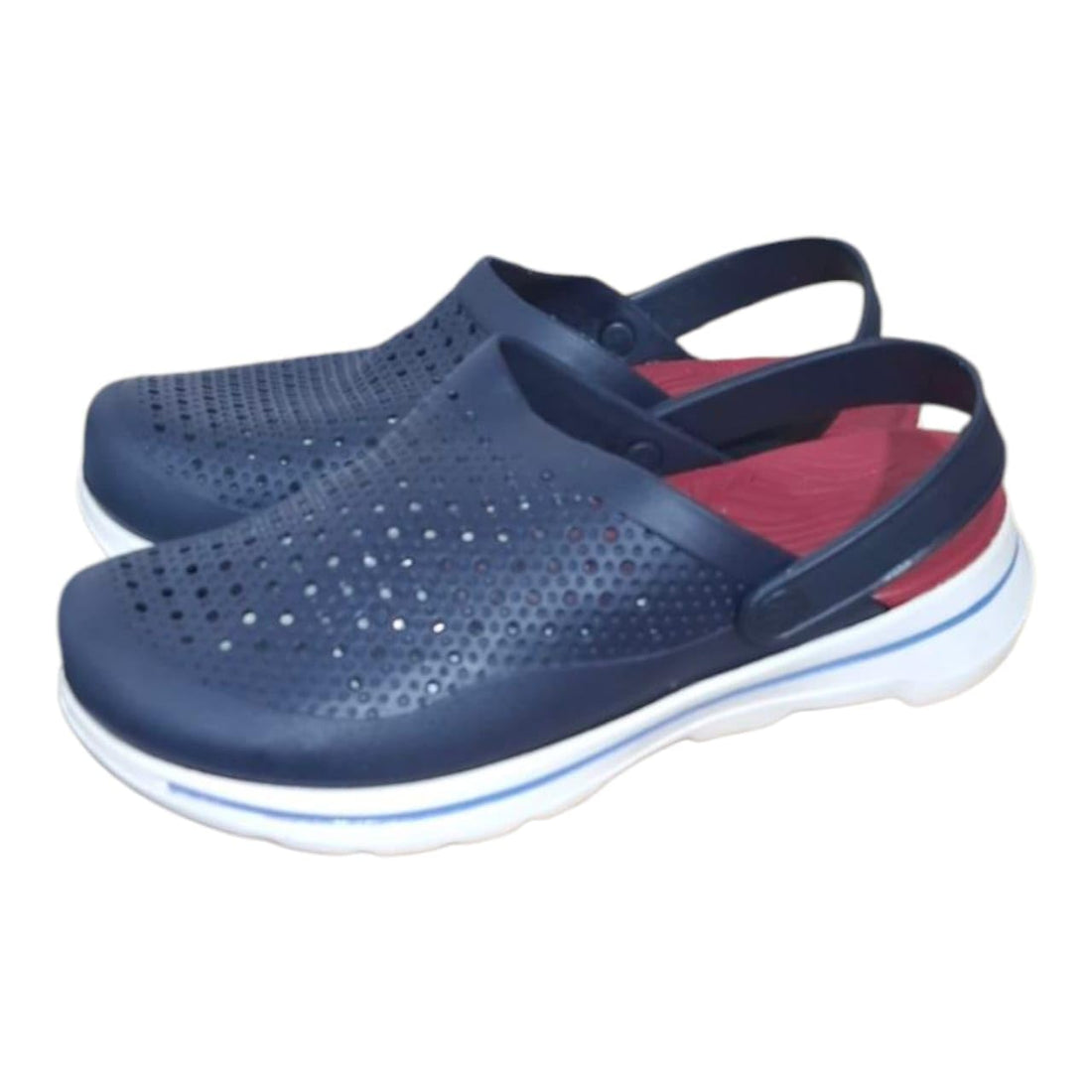 Men's Medical Clog, Rubber, Comfortable Feet, Everyday Use, Lightweight 300g, with Arch Support, Suitable for Adults