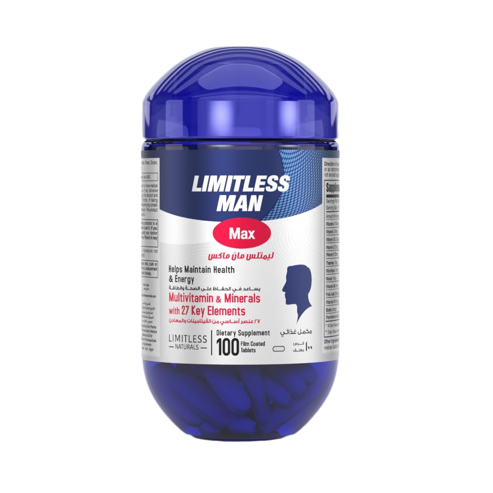 Limitless Man Max 100 Tablets