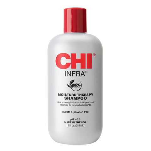 Chi Maintain Repair, Protect Infra Moisture Therapy Shampoo, Blue-H140, 355 Ml