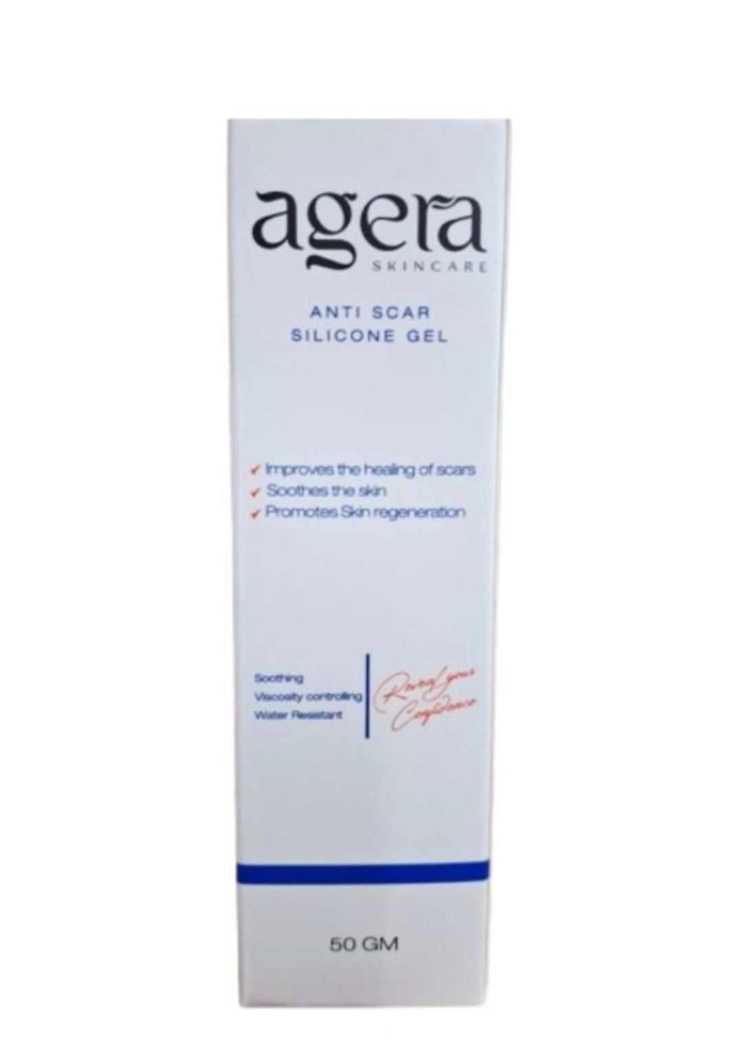 Agera Anti-Scar Silicone Gel 50 g