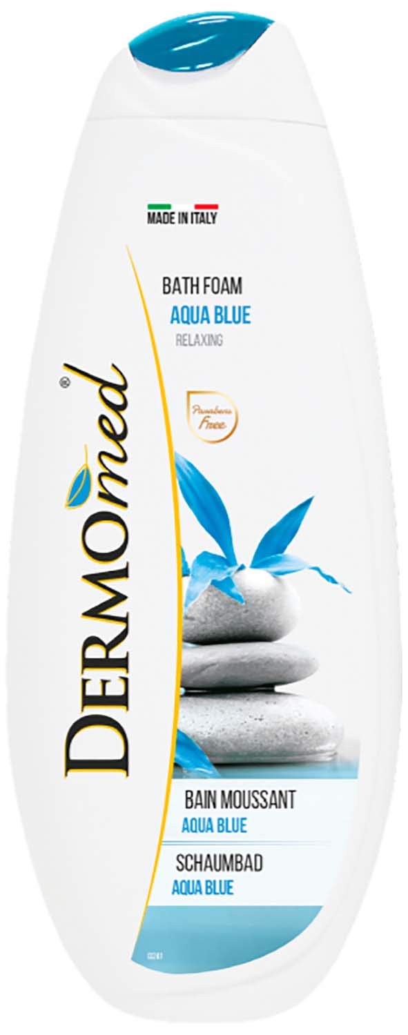 Dermomed Aqua Blue Bath Foam - 750 ml
