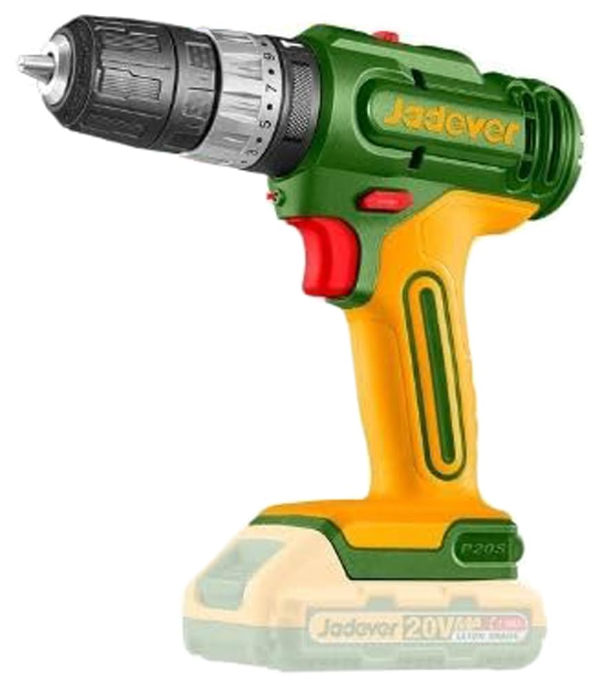 Jadever 20V Cordless Impact Drill