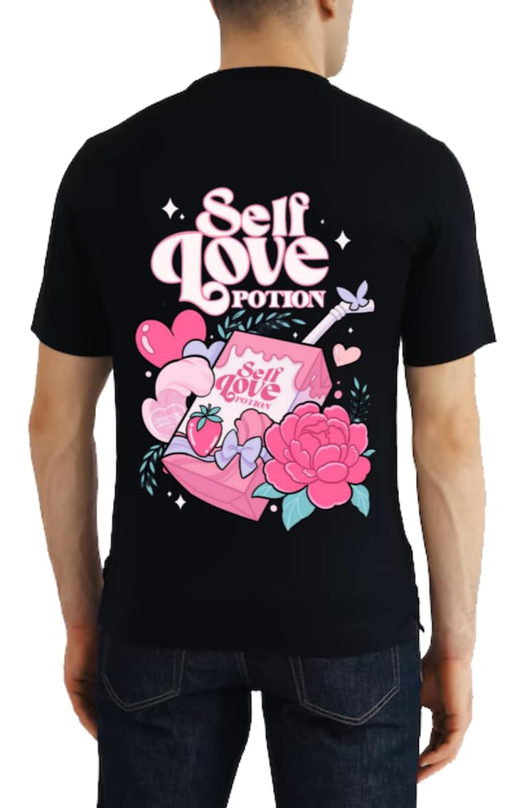 Self Love Potion T-shirt Black
