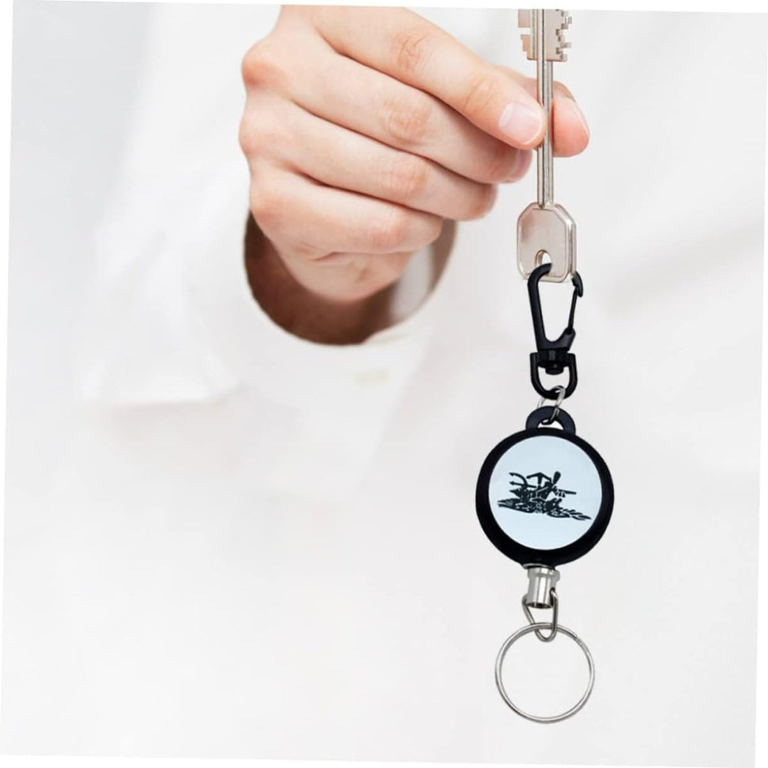Dollar Import Retractable Keychain TDH-2280-962