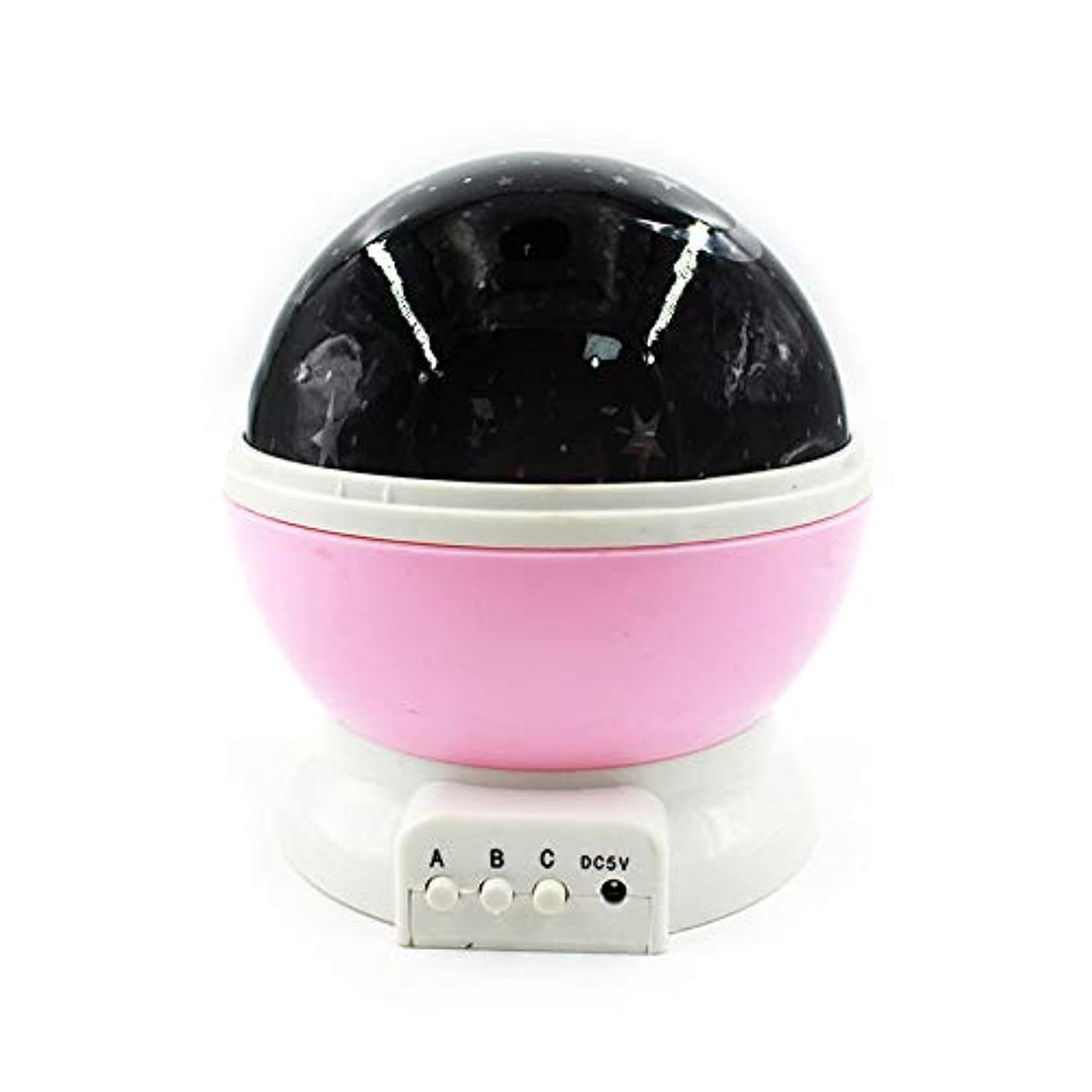 LED Star Rotating Night Light Projector Spin Starry Sky Star Kids Sleep, 2724801064891