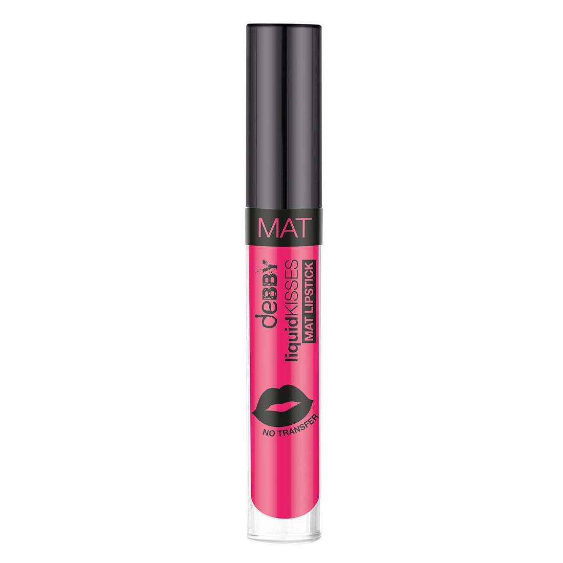 Debby Liquidkisses Mat Lipstick, 052 Fuchsia