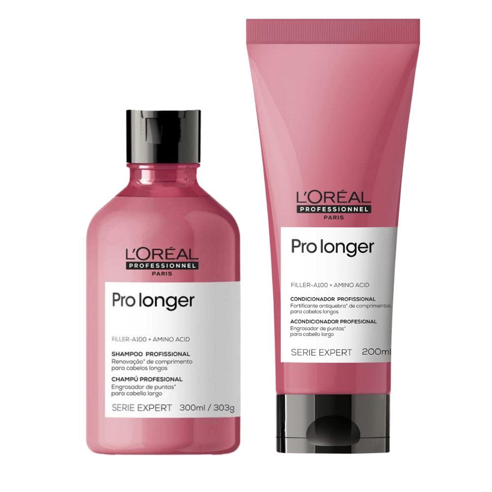 LOREAL PRO LONGER SHAMPOO KIT 300ML+CONDITIONER 200ML