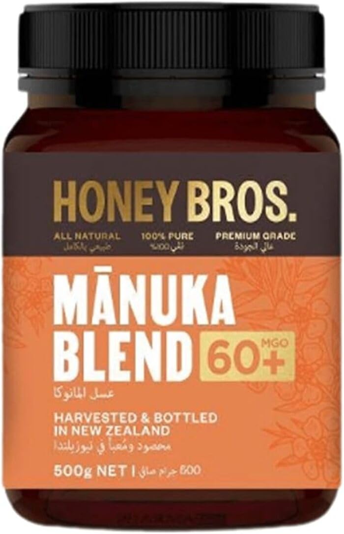 Manuka Honey MGO60+, 500g