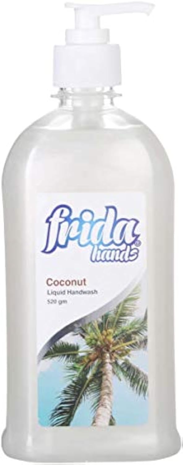 Frida coconut liquid handwash, 520 gm