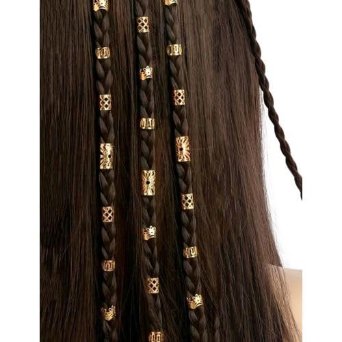 Hair accessories 40 pieces gold