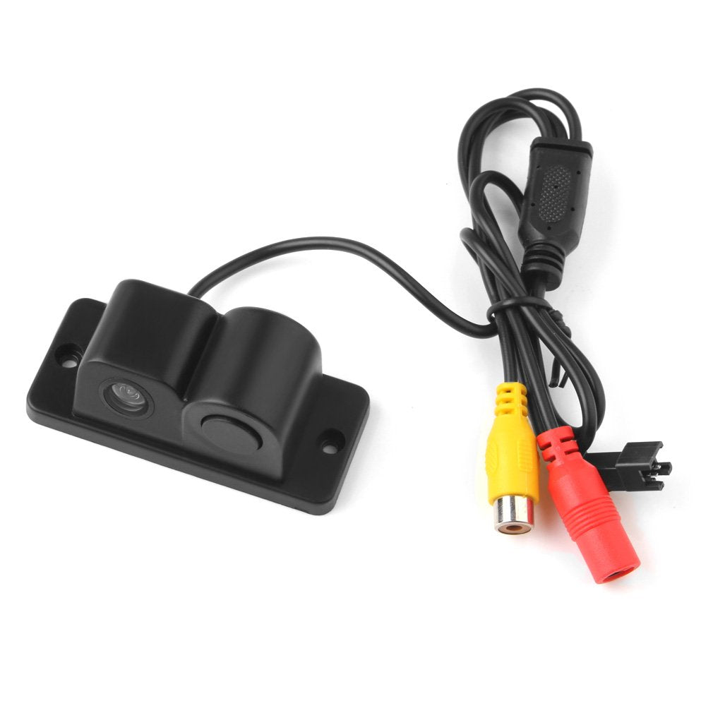 F D Care Rear View Camera كاميرة Full HD تعمل بوضوح جيد جدا تأتى مع ادوات التركيبتأتى بدون حساس ركنة (Without parking sensors) وزاوية رؤية واسعه Wide viewing angle