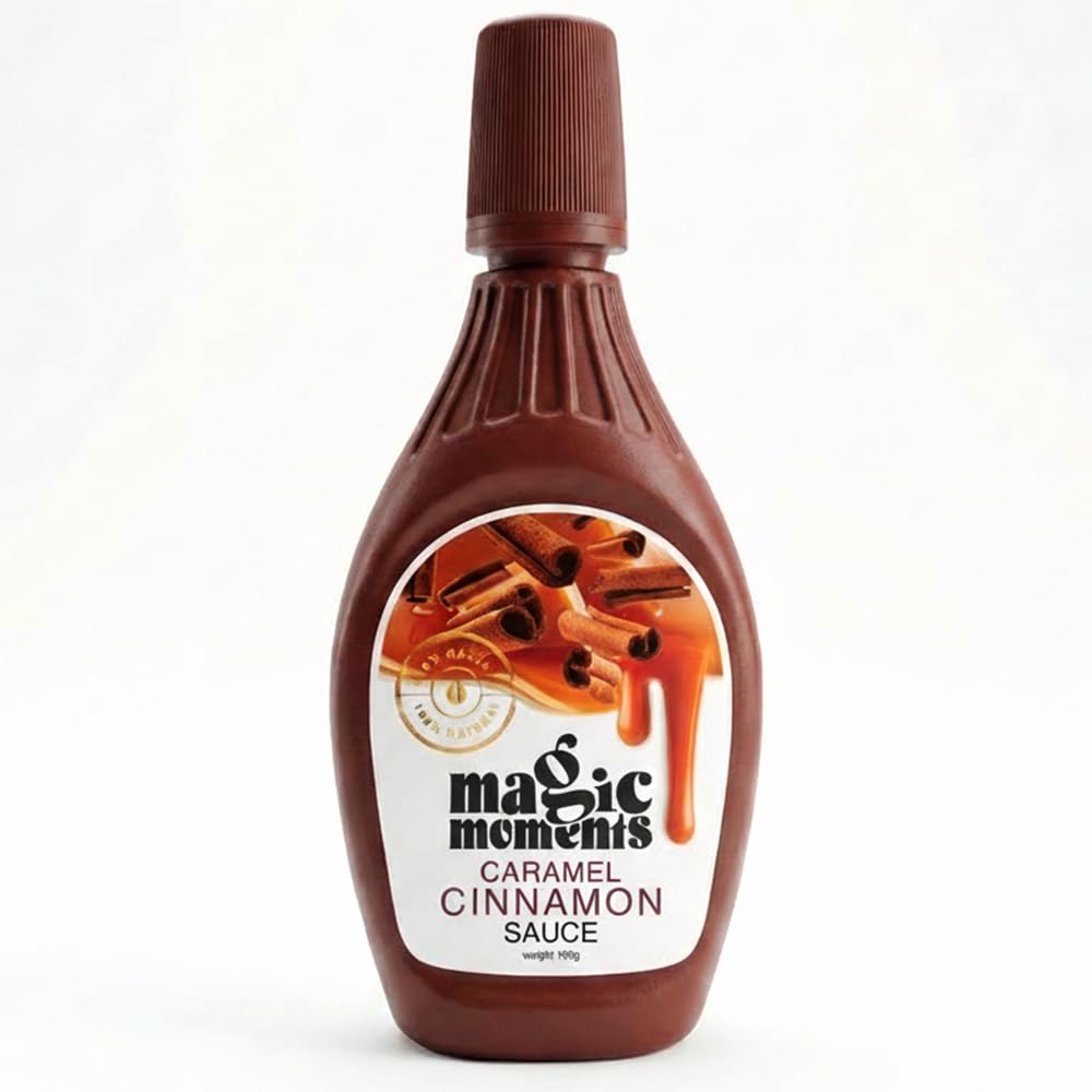 Magic | Moments Caramel Cinnamon Sauce - 180g