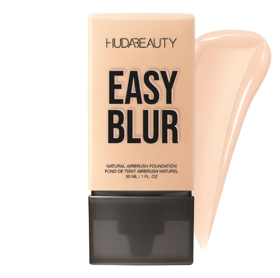 Hudabeauty Original | Easy Blur Natural Airbrush Foundation | 30Ml | By Bella | (120B Vanilla, 30Ml (Pack Of 1))