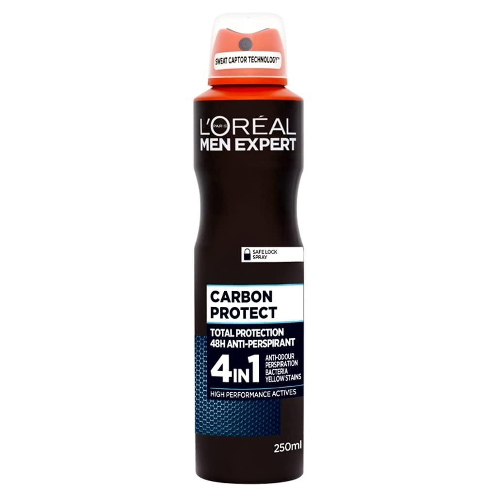 L'Oreal Men Expert 48H Carbon Protect Anti-Perspirant Deodorant 250 ml