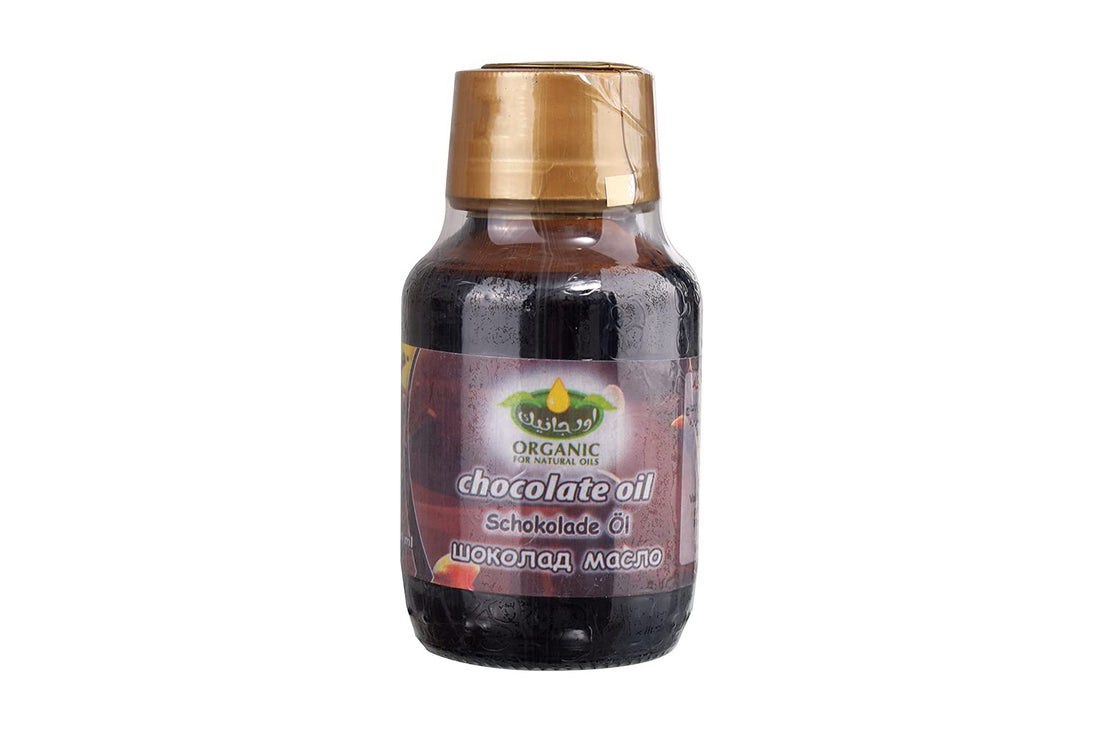 organic Chocolate Oil For Body, 60 Milliliters