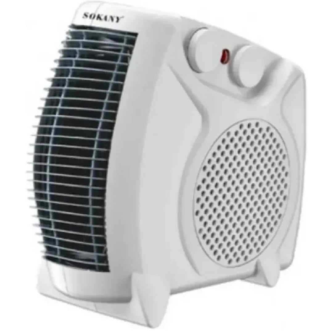 Sokany Ashcomonline Electric Heater SK-1654 Electric Place Heater Suitable for Bedroom (white)