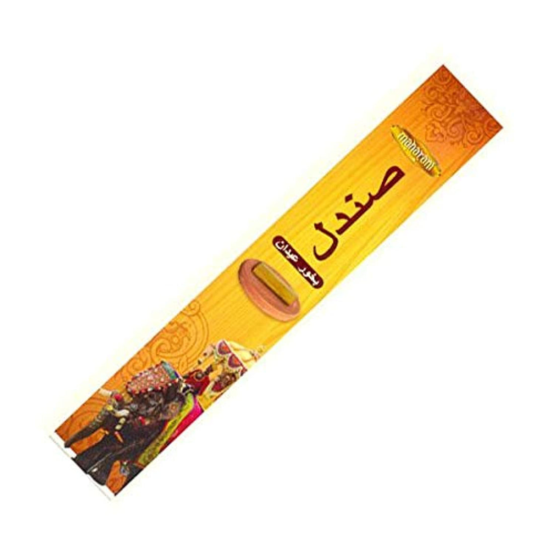 Pack Of Sandal Incense Sticks - 24 Sticks